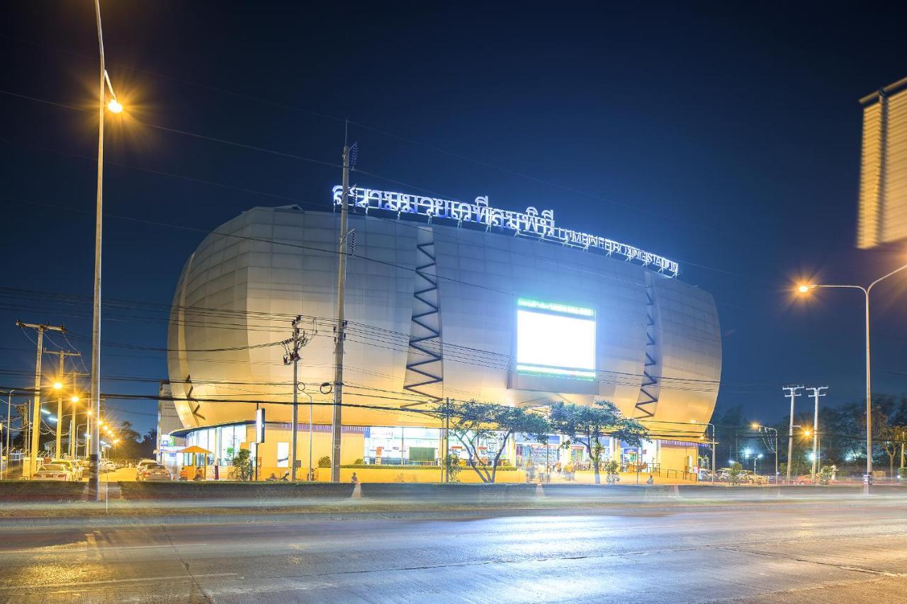 Gems Park Don Mueang Airport And Bts Otel Bangkok Dış mekan fotoğraf