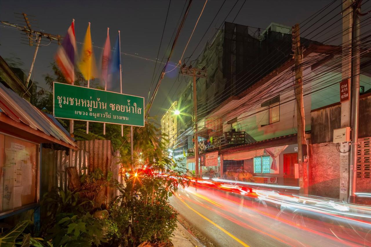 Gems Park Don Mueang Airport And Bts Otel Bangkok Dış mekan fotoğraf
