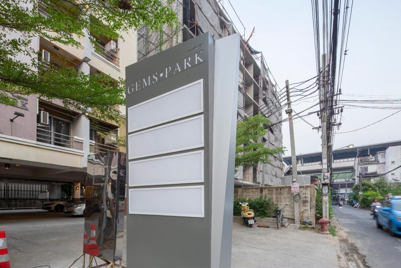 Gems Park Don Mueang Airport And Bts Otel Bangkok Dış mekan fotoğraf