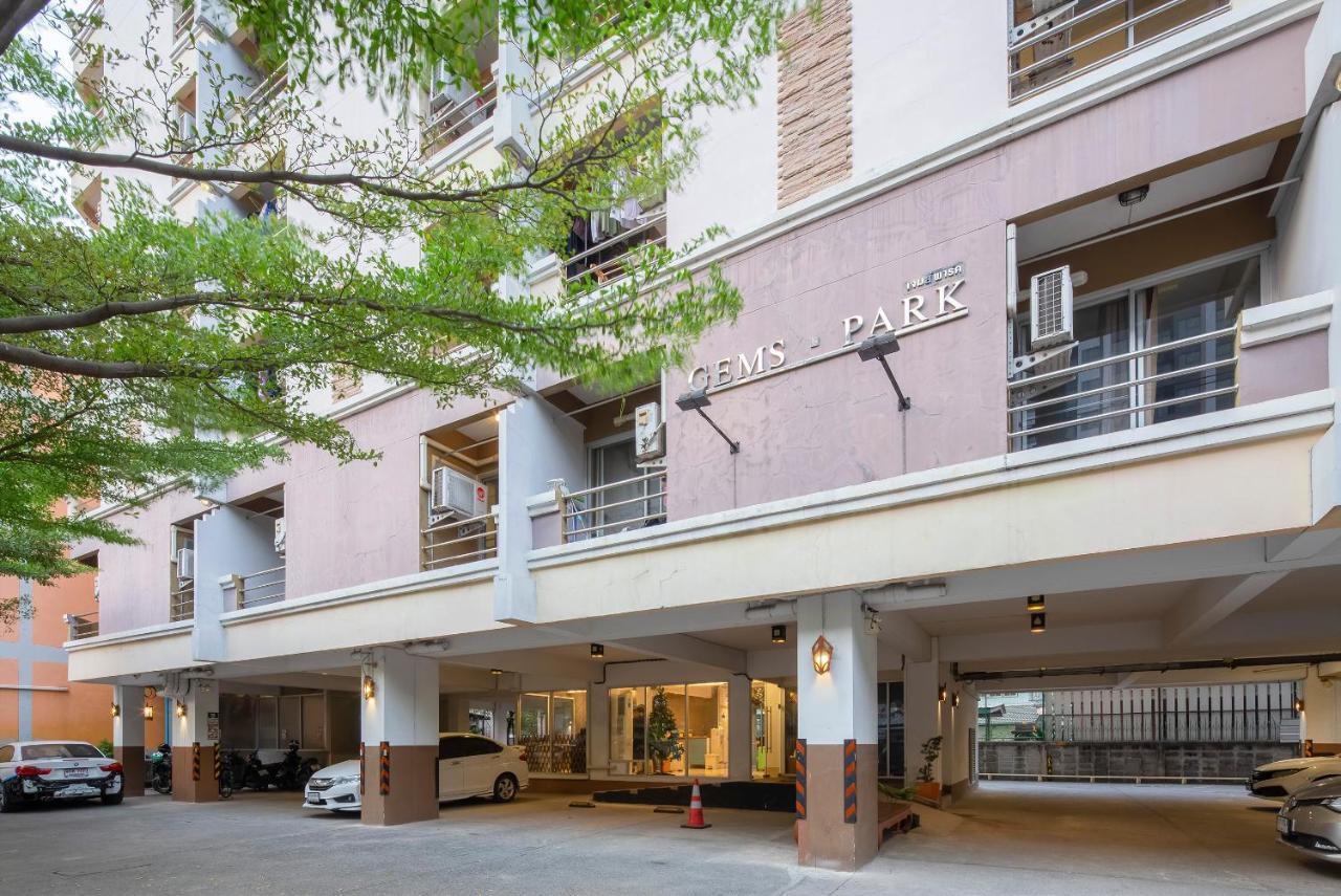 Gems Park Don Mueang Airport And Bts Otel Bangkok Dış mekan fotoğraf