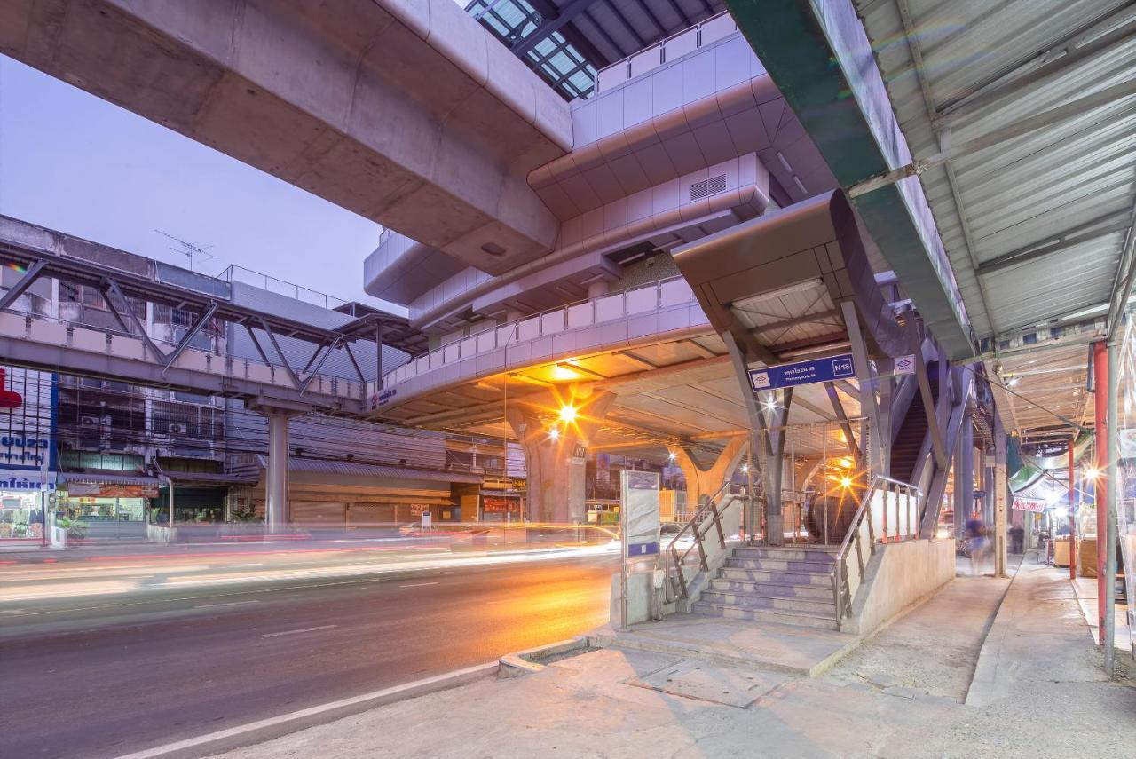 Gems Park Don Mueang Airport And Bts Otel Bangkok Dış mekan fotoğraf