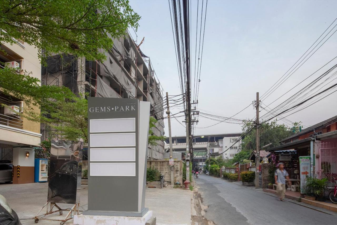 Gems Park Don Mueang Airport And Bts Otel Bangkok Dış mekan fotoğraf