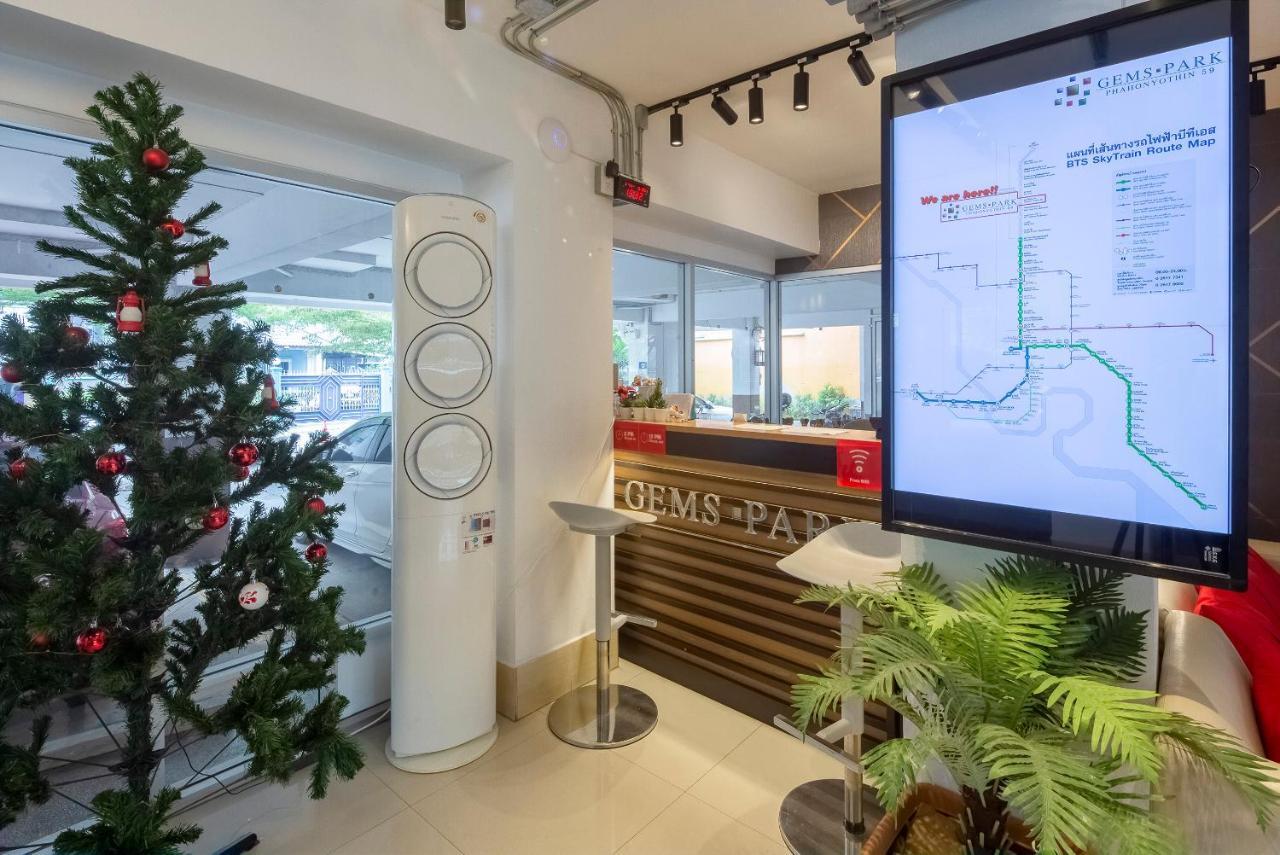 Gems Park Don Mueang Airport And Bts Otel Bangkok Dış mekan fotoğraf